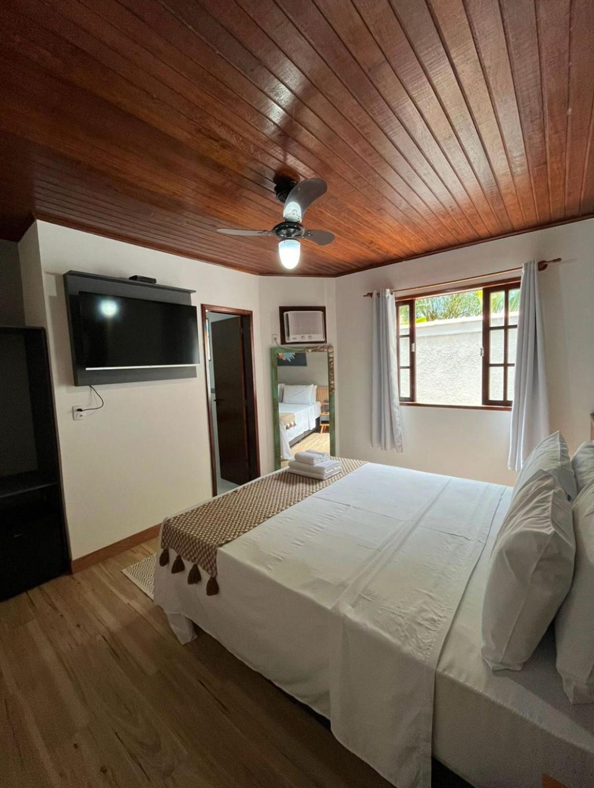 Pousada Do Canto Abraão Esterno foto